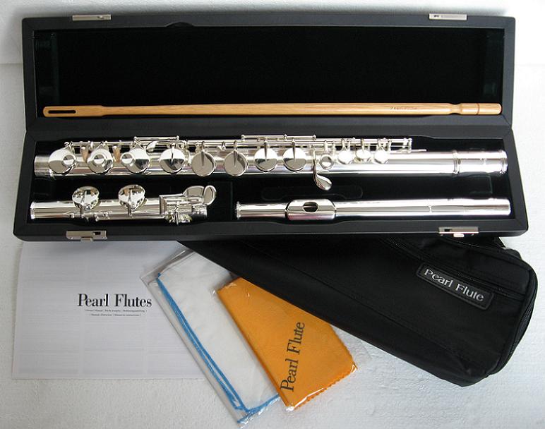 Pearl Alt Flöte Modell PFA-206 Silberkopf